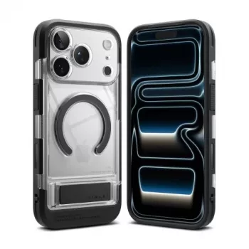 Ringke iPhone 17 Pro Max Θήκη UX Magnetic Διάφανη