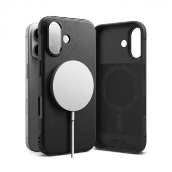 Ringke Onyx μαγνητική θήκη για iPhone 16, μαύρη