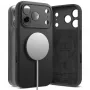 Ringke Silicone Magnetic MagSafe θήκη για Apple iPhone 17 Pro Max - μαύρο