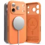 Ringke Silicone Magnetic MagSafe θήκη για Apple iPhone 17 Pro Max - Tangerine