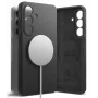 RINGKE Θήκη σιλικόνης Magnetic MagSafe για Samsung Galaxy S26+ Plus Μαύρο