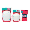 Rio Roller Triple Pad Set L Μαύρο Rose