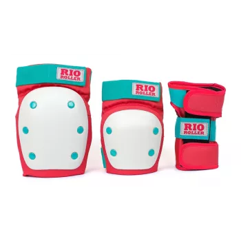 Rio Roller Triple Pad Set S Κόκκινο Mint