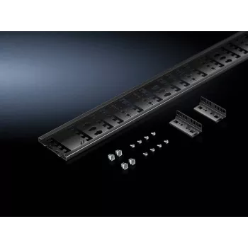 Rittal 5302.120 Πάνελ διαχείρισης καλωδίων 1U 19 ιντσών RAL 9005
