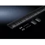 Rittal 5302.120 Πάνελ διαχείρισης καλωδίων 1U 19 ιντσών RAL 9005