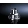 Rittal CP-S Τμήμα τοίχου 6663.400, 9 mm είσοδος καλωδίων, ανοξείδωτο ατσάλι