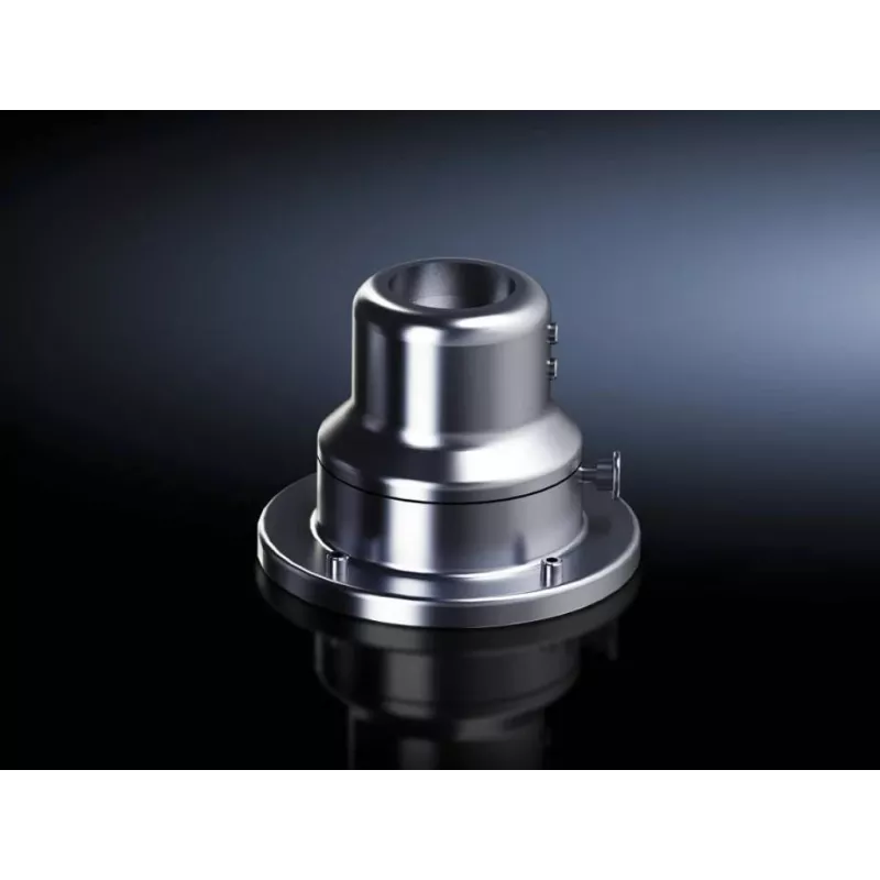 Rittal CP-S Τμήμα τοίχου 6663.400, 9 mm είσοδος καλωδίων, ανοξείδωτο ατσάλι