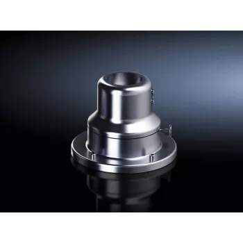 Rittal CP-S Τμήμα τοίχου 6663.400, 9 mm είσοδος καλωδίων, ανοξείδωτο ατσάλι