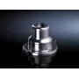 Rittal CP-S Τμήμα τοίχου 6663.400, 9 mm είσοδος καλωδίων, ανοξείδωτο ατσάλι