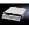 Rittal συρτάρι αποθήκευσης rack 7282.035 - 1U 19 ιντσών ανοιχτό γκρι (RAL 7035)