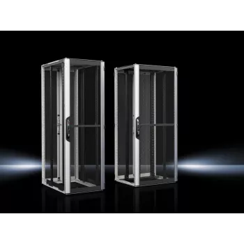 Rittal VX IT Ντουλάπι rack δικτύου-διακομιστή 42U 19 inch 800x1000x2000mm Ασημί/Μαύρο
