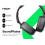 Rixon Soundplates Ακουστικά Black