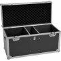 ROADINGER Flightcase 2x THA-100F MK3 PRO-Version Μαύρο 88x41x50 cm 50 kg
