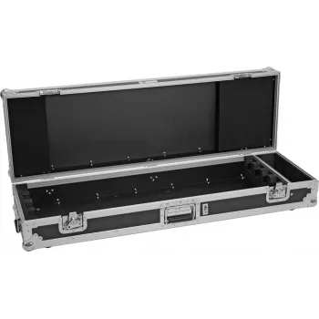 ROADINGER Flightcase 4x AKKU PT-100/32 – Ανθεκτική θήκη μεταφοράς 116 cm Μαύρο