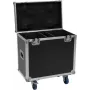 ROADINGER Flightcase για 2x Futurelight IP TMH-H420 Moving Heads με ροδάκια 31001059