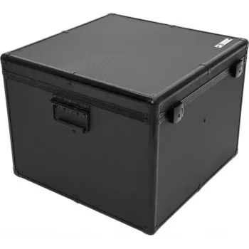 ROADINGER SAB-1 Universal Flight Case Μαύρο – Ανθεκτική προστασία για τη μεταφορά εξοπλισμού ήχου