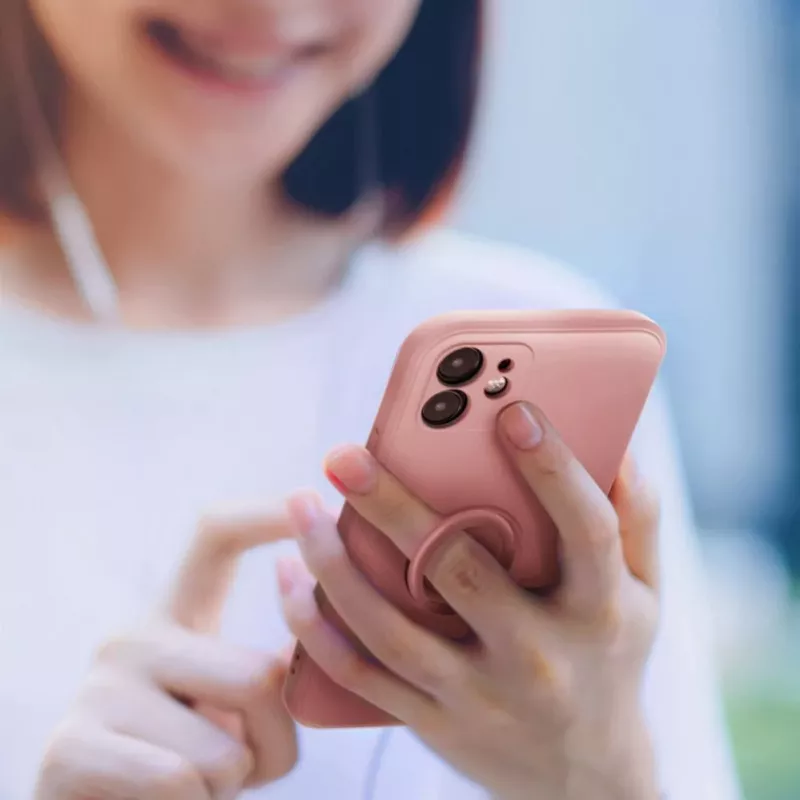 ROAR case AMBER για SAMSUNG A14 5G ροζ