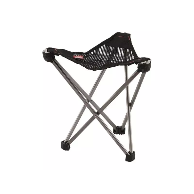 Robens Geographic Πτυσσόμενη καρέκλα κάμπινγκ 120 kg μαύρη