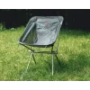 ROBENS Pilgrim Πτυσσόμενη καρέκλα κάμπινγκ 120 kg μαύρη/γκρι