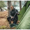ROBENS Pilgrim Πτυσσόμενη καρέκλα κάμπινγκ 120 kg μαύρη/γκρι