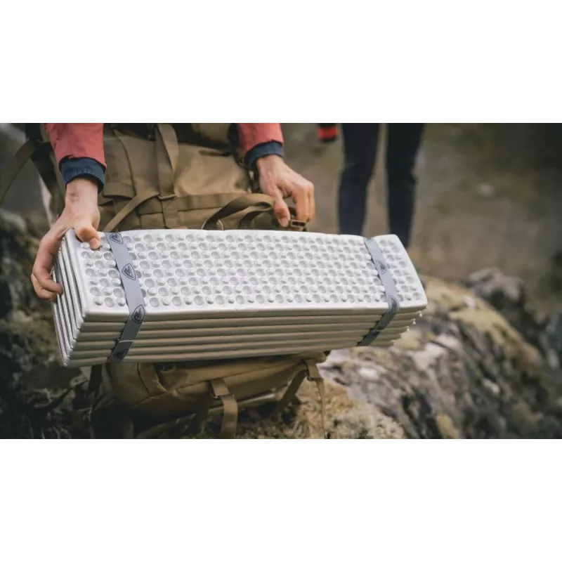 Robens ZigZag Slumber Pro 600 mm 1920 mm πράσινο, ασημί