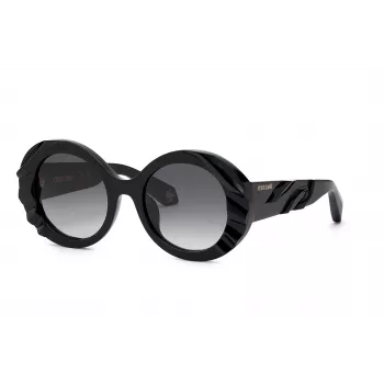 Roberto Cavalli Unisex γυαλιά ηλίου SRC010V520700 μαύρο/γκρι 52mm