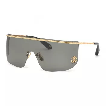ROBERTO CAVALLI Unisex Γυαλιά ηλίου SRC012M990300 Oversized Πλαστικός σκελετός UV400
