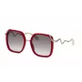 Roberto Cavalli Γυναικεία γυαλιά ηλίου SRC003M5509EZ oversized γκρι gradient 55mm