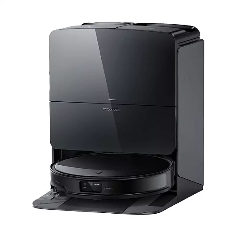Roborock Saros 10R Ρομπότ σκούπας, Μαύρο