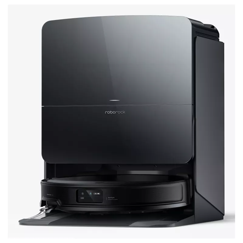 Roborock Saros 10R Ρομπότ σκούπας, Μαύρο