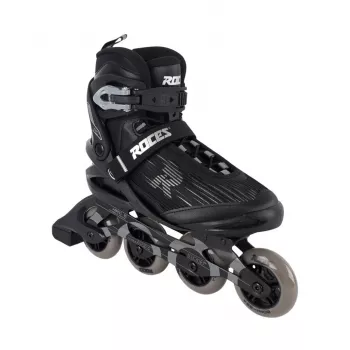 Roces Pic X Πατίνια inline μαύρο/ασημί μέγεθος 44
