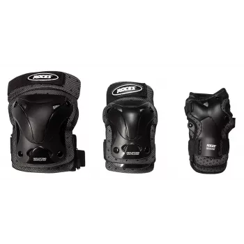 Roces Ventilated σετ τριπλής προστασίας Junior S