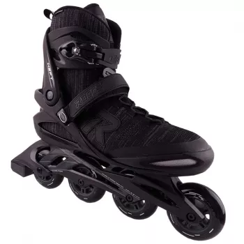 Roces Weft Thread Μαύρο-Γκρι Πατίνια inline 400875 00001 44