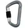 Rock Empire Racer S καραμπίνερ screw gate γκρι
