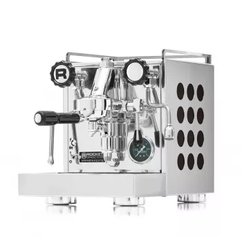 Rocket Appartamento 2.0 Classic μηχανή espresso με portafilter ανοξείδωτο ατσάλι μαύρο