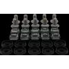 Rockstable M6 Σετ βιδών Phillips - τοποθέτηση σε rack - Ασημί - 10 τεμ. (RS19-M611)