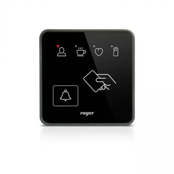 Roger MCT82M-IO-HR τερματικό πρόσβασης ξενοδοχείου (χωνευτή τοποθέτηση)