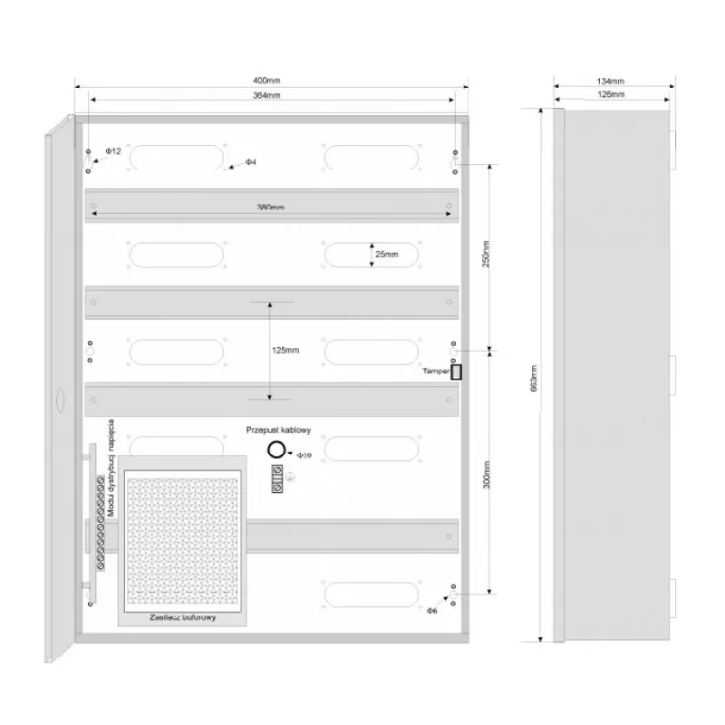 ROGER ME-5-S Θήκη