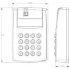 ROGER PR602LCD-DT-O Έλεγχος Πρόσβασης