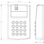 ROGER PR602LCD-DT-O Έλεγχος Πρόσβασης