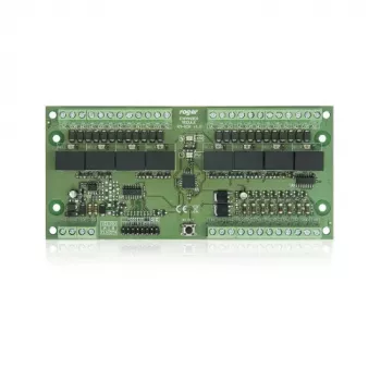 ROGER XM-8DR-BRD Μονάδα Επέκτασης I/O, 8 είσοδοι, 8 έξοδοι ρελέ, RS485
