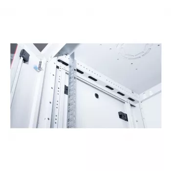 ROLINE 19 inch Επιτοίχιο Κουτί Basic Plus 9U, 600x450 mm (ΠxΒ), Γκρι