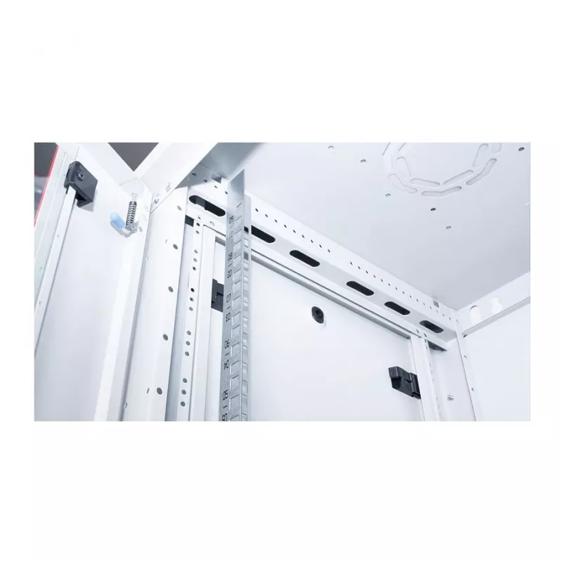 ROLINE 19 inch Επιτοίχιο Κουτί Basic Plus 9U, 600x450 mm (ΠxΒ), Γκρι