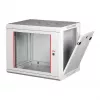 ROLINE 19 inch Επιτοίχιο Κουτί Basic Plus 9U, 600x450 mm (ΠxΒ), Γκρι