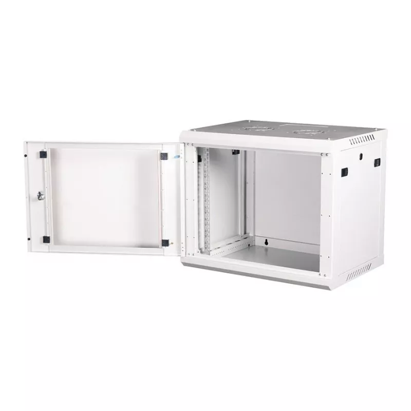 ROLINE 19 inch Επιτοίχιο Κουτί Basic Plus 9U, 600x450 mm (ΠxΒ), Γκρι