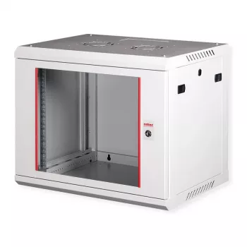 ROLINE 19 inch Επιτοίχιο Κουτί Basic Plus 9U, 600x450 mm (ΠxΒ), Γκρι