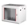 ROLINE 19 inch Επιτοίχιο Κουτί Basic Plus 9U, 600x450 mm (ΠxΒ), Γκρι