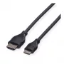 ROLINE HDMI High Speed Καλώδιο με Ethernet, HDMI Type A Βύσμα αρσενικό σε Mini HDMI Βύσμα αρσενικό, 2 m, 11.04.5580