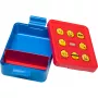 ROOM COPENHAGEN LEGO Δοχείο φαγητού Iconic Classic Κόκκινο/Μπλε 1,2L