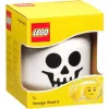 ROOM COPENHAGEN LEGO Storage Head Skeleton, Small (λευκό/μαύρο)